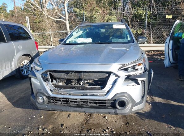 4S4BTGLD5P3176148 2023 SUBARU OUTBACK Серебряный Вид щитка приборов