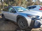 2023 Subaru Outback Onyx Edition Xt Серебряный vin: 4S4BTGLD5P3176148
