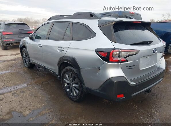 4S4BTGLD7P3153003 2023 SUBARU OUTBACK Silver Հետևի ձախ