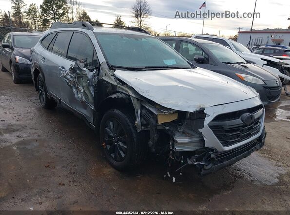 4S4BTGLD7P3153003 2023 SUBARU OUTBACK Silver Առջևի աջ