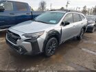 2023 Subaru Outback Onyx Edition Xt Silver vin: 4S4BTGLD7P3153003
