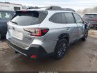 2023 Subaru Outback Onyx Edition Xt Silver vin: 4S4BTGLD7P3153003
