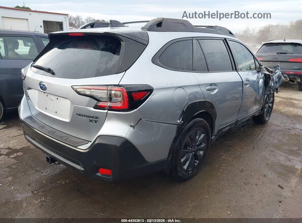 4S4BTGLD7P3153003 2023 SUBARU OUTBACK Silver Հետևի աջ