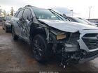 2023 Subaru Outback Onyx Edition Xt Silver vin: 4S4BTGLD7P3153003