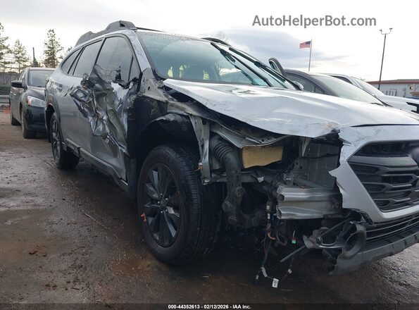 4S4BTGLD7P3153003 2023 SUBARU OUTBACK Silver Դիմացի տեսք