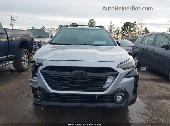 4S4BTGLD7P3153003 2023 SUBARU OUTBACK Silver Սարքավորումների վահանակի տեսք