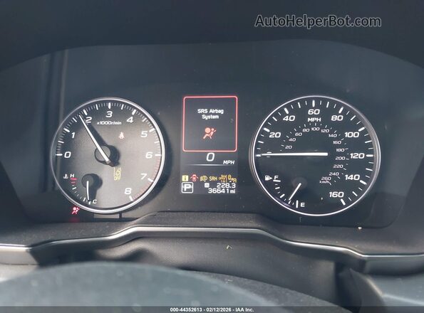 4S4BTGLD7P3153003 2023 SUBARU OUTBACK Silver Հետևի նստատեղերի տեսք