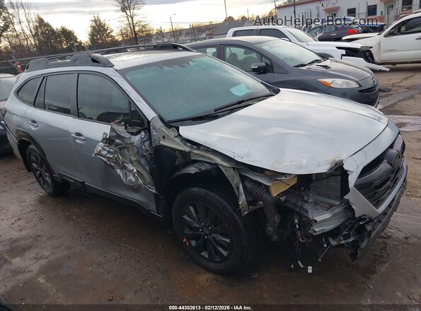 4S4BTGLD7P3153003 2023 SUBARU OUTBACK Silver Սալոնի հետևի տեսք