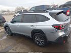 2023 Subaru Outback Onyx Edition Xt Silver vin: 4S4BTGLD7P3153003