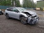 2024 Subaru Outback Onyx Edition Xt Silver vin: 4S4BTGLD7R3156017