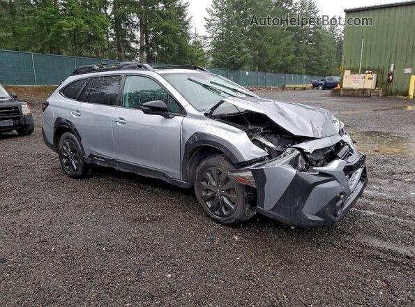 4S4BTGLD7R3156017 2024 SUBARU OUTBACK Silver Przód prawy