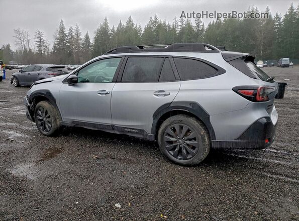 4S4BTGLD7R3156017 2024 SUBARU OUTBACK Silver Tył lewy