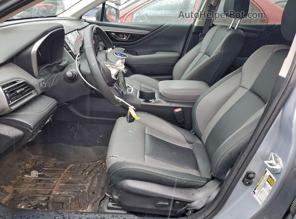 4S4BTGLD7R3156017 2024 SUBARU OUTBACK Silver Widok wnętrza z przodu