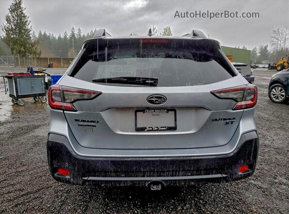 4S4BTGLD7R3156017 2024 SUBARU OUTBACK Silver Widok z tyłu