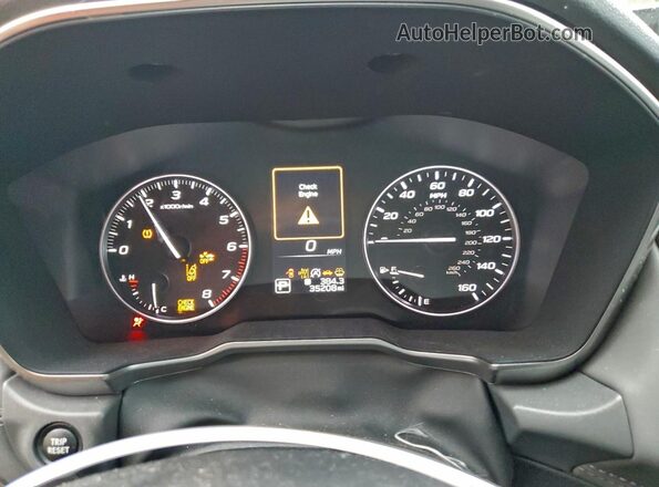 4S4BTGLD7R3156017 2024 SUBARU OUTBACK Silver Widok zestawu wskaźników