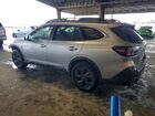 2021 Subaru Outback Onyx Edition Xt Серебряный vin: 4S4BTGLD9M3163530