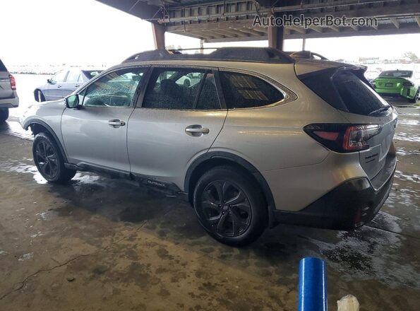 4S4BTGLD9M3163530 2021 SUBARU OUTBACK Серебряный Задняя левая четверть