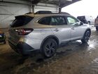 2021 Subaru Outback Onyx Edition Xt Серебряный vin: 4S4BTGLD9M3163530