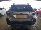 2021 Subaru Outback Onyx Edition Xt Серебряный vin: 4S4BTGLD9M3163530