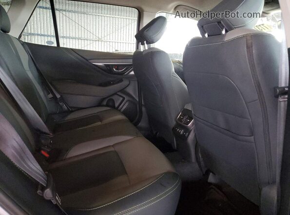 4S4BTGLD9M3163530 2021 SUBARU OUTBACK Серебряный Вид задней части салона