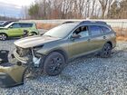 2022 Subaru Outback Onyx Edition Xt Green vin: 4S4BTGLDXN3163098