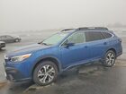 2022 Subaru Outback Limited Xt Blue vin: 4S4BTGND3N3165613