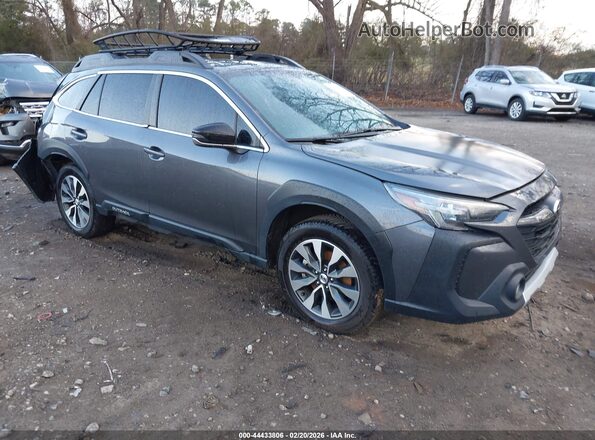 4S4BTGNDXP3166342 2023 SUBARU OUTBACK Gray Delantero derecho