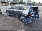 2023 Subaru Outback Limited Xt Gray vin: 4S4BTGNDXP3166342