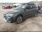 2023 Subaru Outback Limited Xt Gray vin: 4S4BTGNDXP3166342