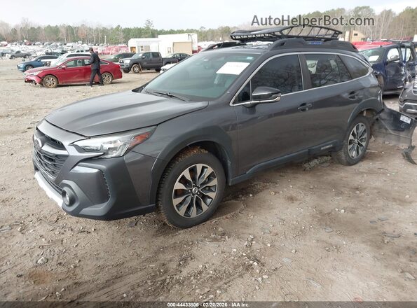 4S4BTGNDXP3166342 2023 SUBARU OUTBACK Gray Vista tres cuartos delantera izquierda