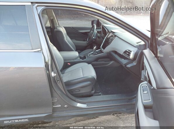 4S4BTGNDXP3166342 2023 SUBARU OUTBACK Gray Vista interior delantera