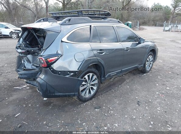 4S4BTGNDXP3166342 2023 SUBARU OUTBACK Gray Trasero derecho
