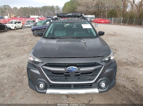 4S4BTGNDXP3166342 2023 SUBARU OUTBACK Gray Vista interior trasera
