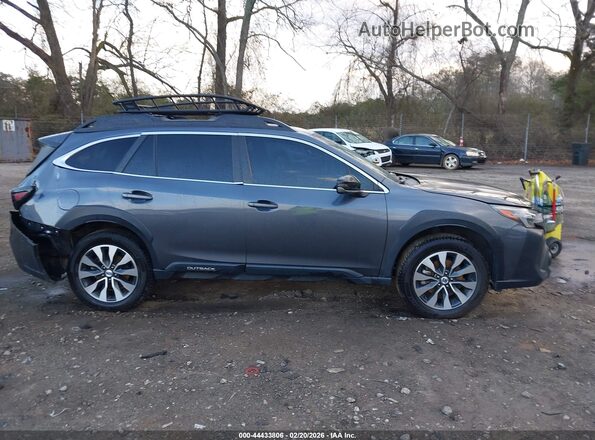 4S4BTGNDXP3166342 2023 SUBARU OUTBACK Gray Vista interior de 360 grados