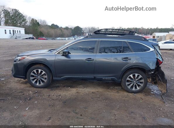 4S4BTGNDXP3166342 2023 SUBARU OUTBACK Gray 