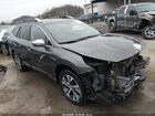 2021 Subaru Outback Touring Xt Gray vin: 4S4BTGPD0M3198886