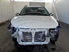2024 Subaru Outback Touring Белый vin: 4S4BTGPD1R3116316 Damage: Hood, Severe Damage, Replacement Required