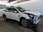 2024 Subaru Outback Touring Белый vin: 4S4BTGPD1R3116316 Damage: Right Front Fender, Severe Damage, Replacement Required