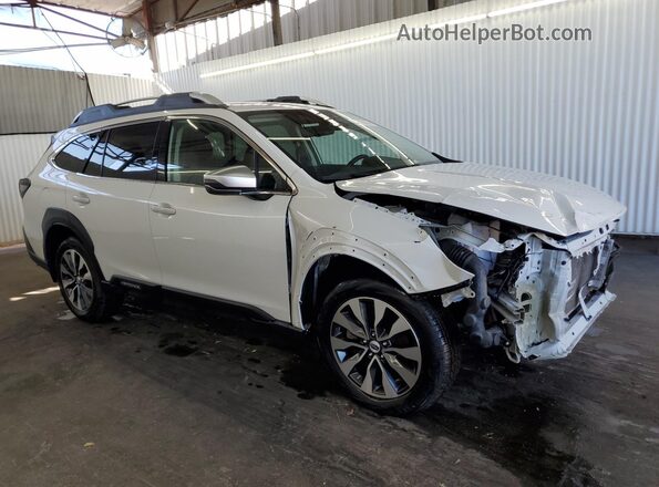 4S4BTGPD1R3116316 2024 SUBARU OUTBACK Белый 