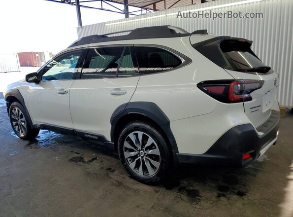 4S4BTGPD1R3116316 2024 SUBARU OUTBACK Белый Задняя левая четверть