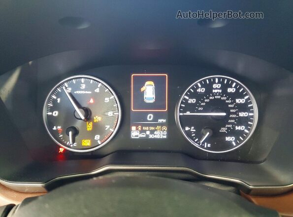 4S4BTGPD1R3116316 2024 SUBARU OUTBACK Белый Вид щитка приборов