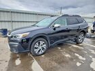 2022 Subaru Outback Touring Черный vin: 4S4BTGPD3N3169058