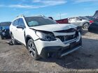 2021 Subaru Outback Touring Xt White vin: 4S4BTGPD8M3171306