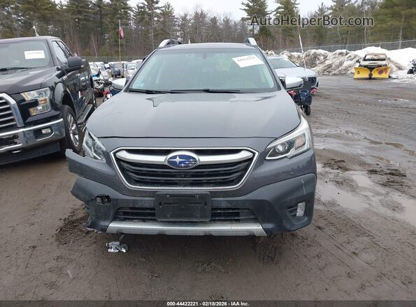 4S4BTGPDXL3181768 2020 SUBARU OUTBACK Серый Вид панели приборов
