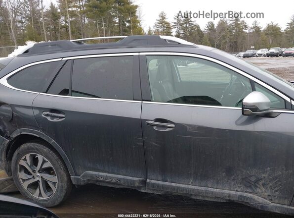 4S4BTGPDXL3181768 2020 SUBARU OUTBACK Серый Вид щитка приборов