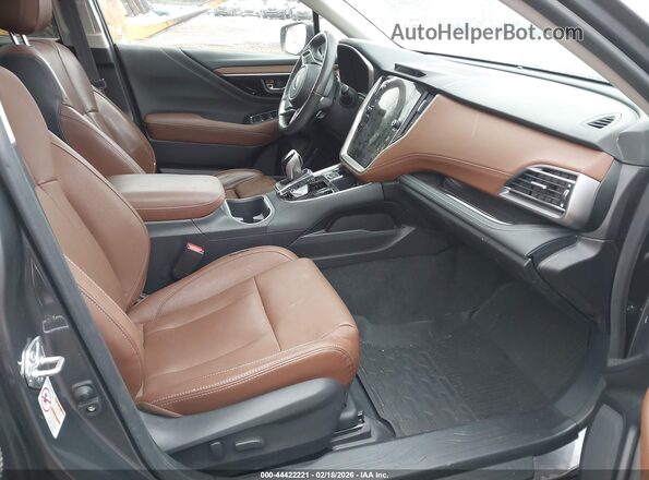 4S4BTGPDXL3181768 2020 SUBARU OUTBACK Серый Вид салона спереди