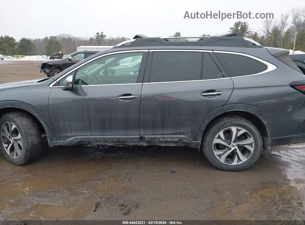 4S4BTGPDXL3181768 2020 SUBARU OUTBACK Серый Вид задней части салона
