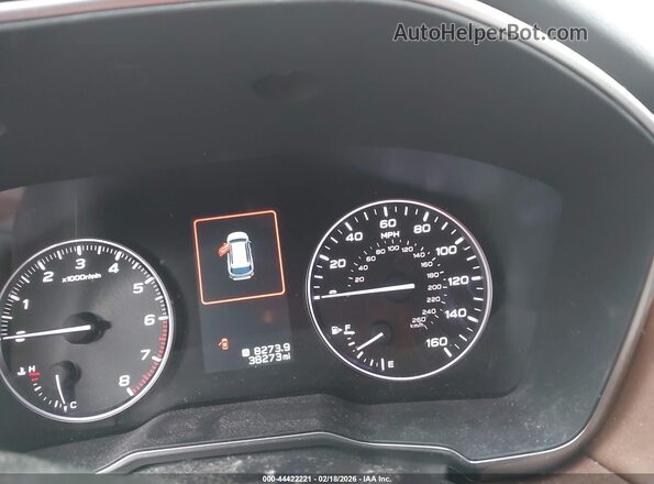 4S4BTGPDXL3181768 2020 SUBARU OUTBACK Серый Вид задних сидений