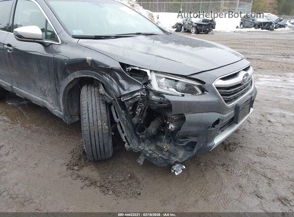 4S4BTGPDXL3181768 2020 SUBARU OUTBACK Серый Вид спереди
