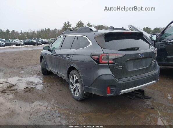 4S4BTGPDXL3181768 2020 SUBARU OUTBACK Серый Задняя левая четверть